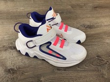 Nike Giannis Immortality 2 White Blue Basketball Shoes DQ1942-102 Youth Size 2Y