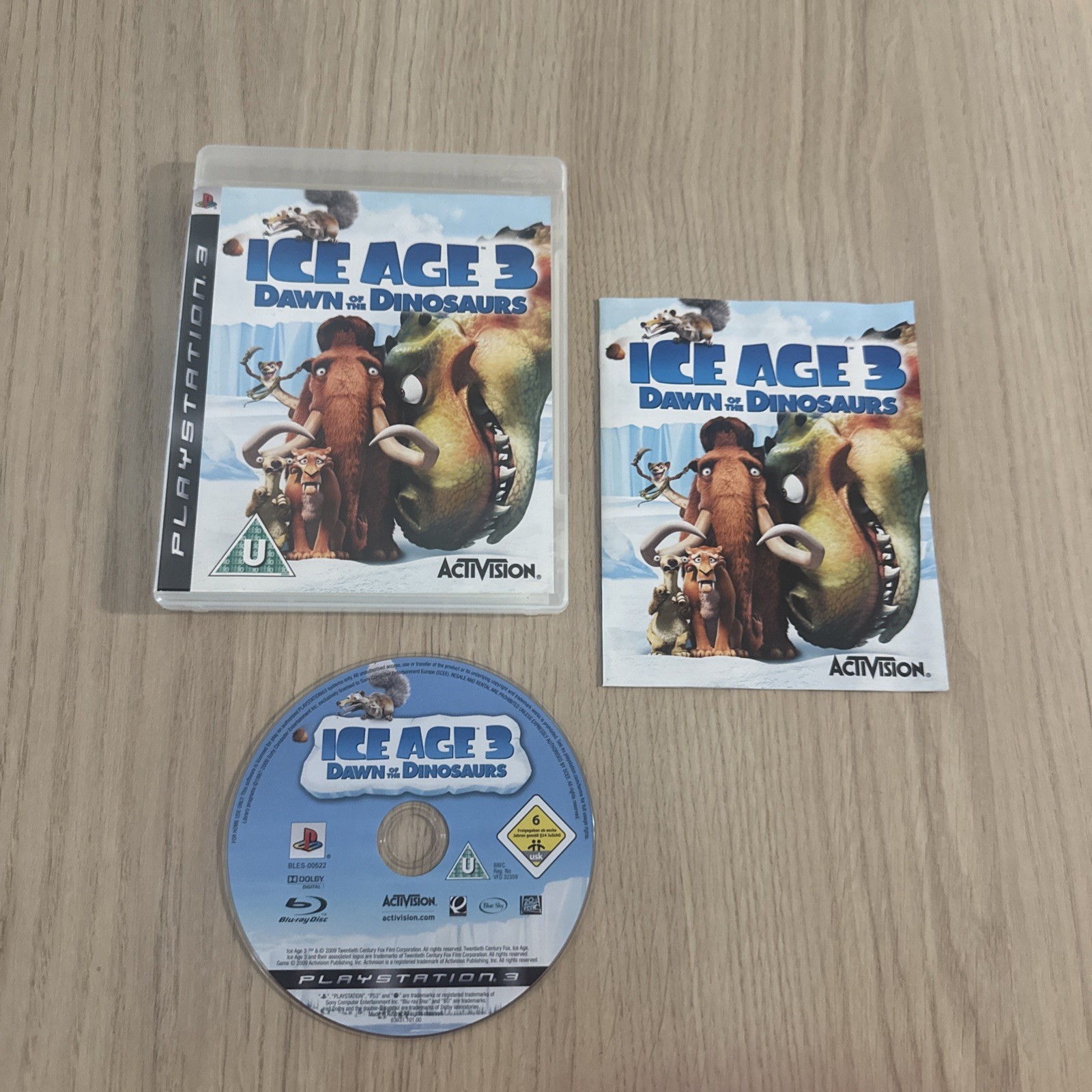 Ice Age 3: Dawn Of The Dinosaurs - PS3 Game - PlayStation 3 - Complete