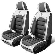 Seat Covers for Lexus TX 350 2024,2PCS Leather Car Seat Covers,Waterproof Sea...
