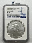 2025(S) Silver Eagle NGC MS70 Early Releases