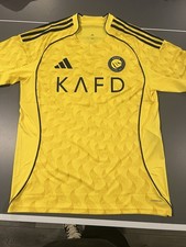 Cristiano Ronaldo Al Nassr kit 25/26 Home Large