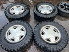 98 CHEVROLET GMC TRUCK 16 ALLOY WHEELS  265 70 16 GENERAL GRABBER TYRES 6 STUD