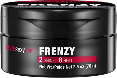 Style Frenzy Matte Texturizing Paste, 2.5 Oz | Fullness, Texture and Definiti...