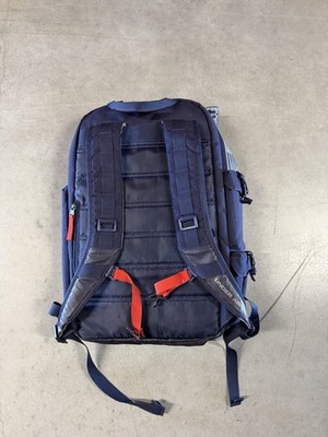 Under Armour Project Rock Hiking Backpack Navy American Flag Bull