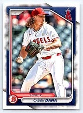 2024 Bowman Draft - Caden Dana #BD-69 (RC) Angels