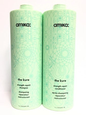 Amika The Kure Strength Repair Shampoo/Conditioner 33.8 oz