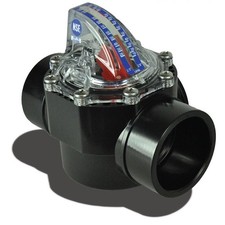 H2FLOW CONTROLS FV-15-L Flowvis Flow Meter 1.5" Check Valve