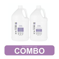 ?✅ COMBO Matrix Biolage HydraSource SHAMPOO & DETANGLING SOLUTION Gallon 128oz 1.05 per gallon