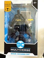 McFarlane DC Multiverse Batgirl Cassandra Cain Gold Label Action Figure New