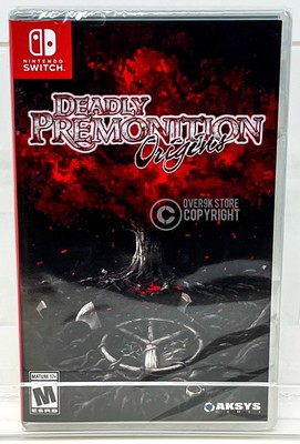 Deadly Premonition Origins - Nintendo Switch - Brand New | Factory Sealed