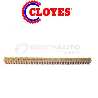 Cloyes Front Engine Timing Chain for 1976-1980 Chevrolet K20 - Valve Train  qa