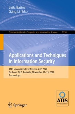 Batina - Appcations and Techniques in Information Security   11th Inte - X555z