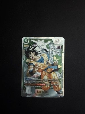 Son Goku (SB02-038) [Fusion World] (V.2 - Alternate Art)