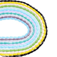 Wholesale Glass Crystal Beads Spacer Loose Beads 4/6mm For Jewelry Making DIY