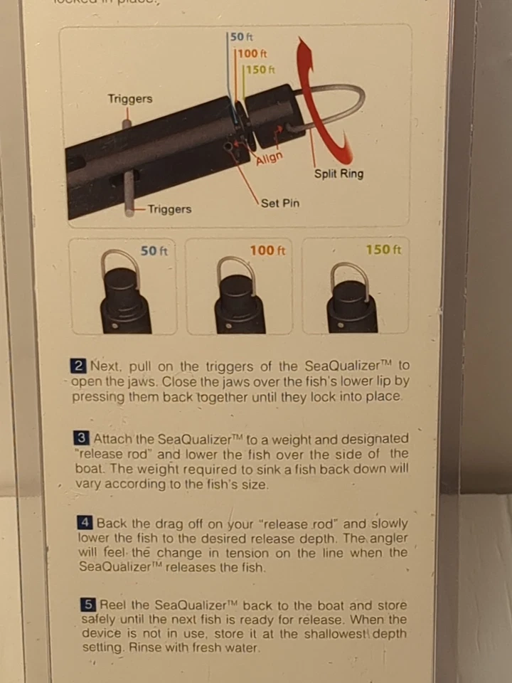 SeaQualizer SQL Recompress Tool 50' 100' And 150' - Imagem 3 de 3