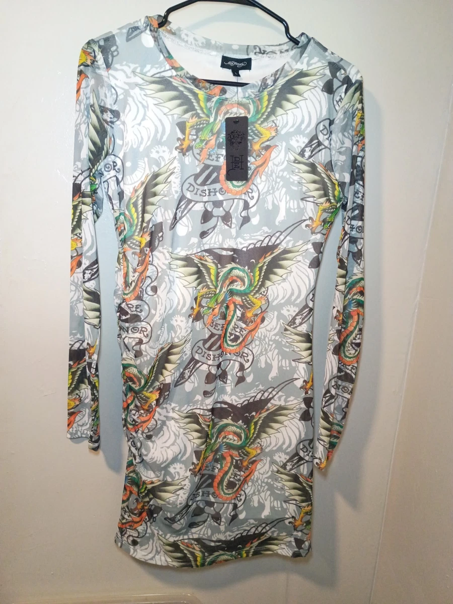 Ed Hardy Long Sleeve Dresses for Women for sale | eBay Ed Hardy Long Sleeve Dresses for Women for sale | eBay