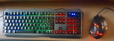 MOUSE E TASTIERA RGB--TRUST GAMING COMBO GXT845
