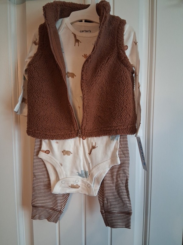 Carter's 3-Piece Set Size 12 Months