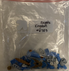 LEGO Knights Kingdom JAYKO 878 with Instructions - 100% Complete