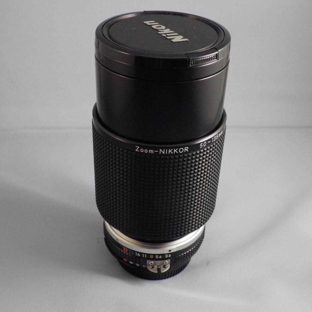 【美品】Nikon Zoom-Nikkor 50〜135mm f/3.5 Nikon AI-S Zoom-Nikkor 50-135mm F/3.5 | LENS-DB.COM
