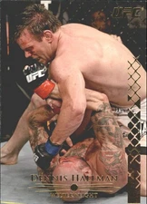 2011 Topps UFC Title Shot Gold #67 Dennis Hallman - UFC
