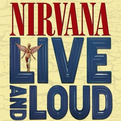 Nirvana Live And Loud 2LP Vinyl 2019 Geffen Records