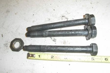 NICE 02 Chevy chevrolet GMC Express savanna Power steering gear box bolts OEM