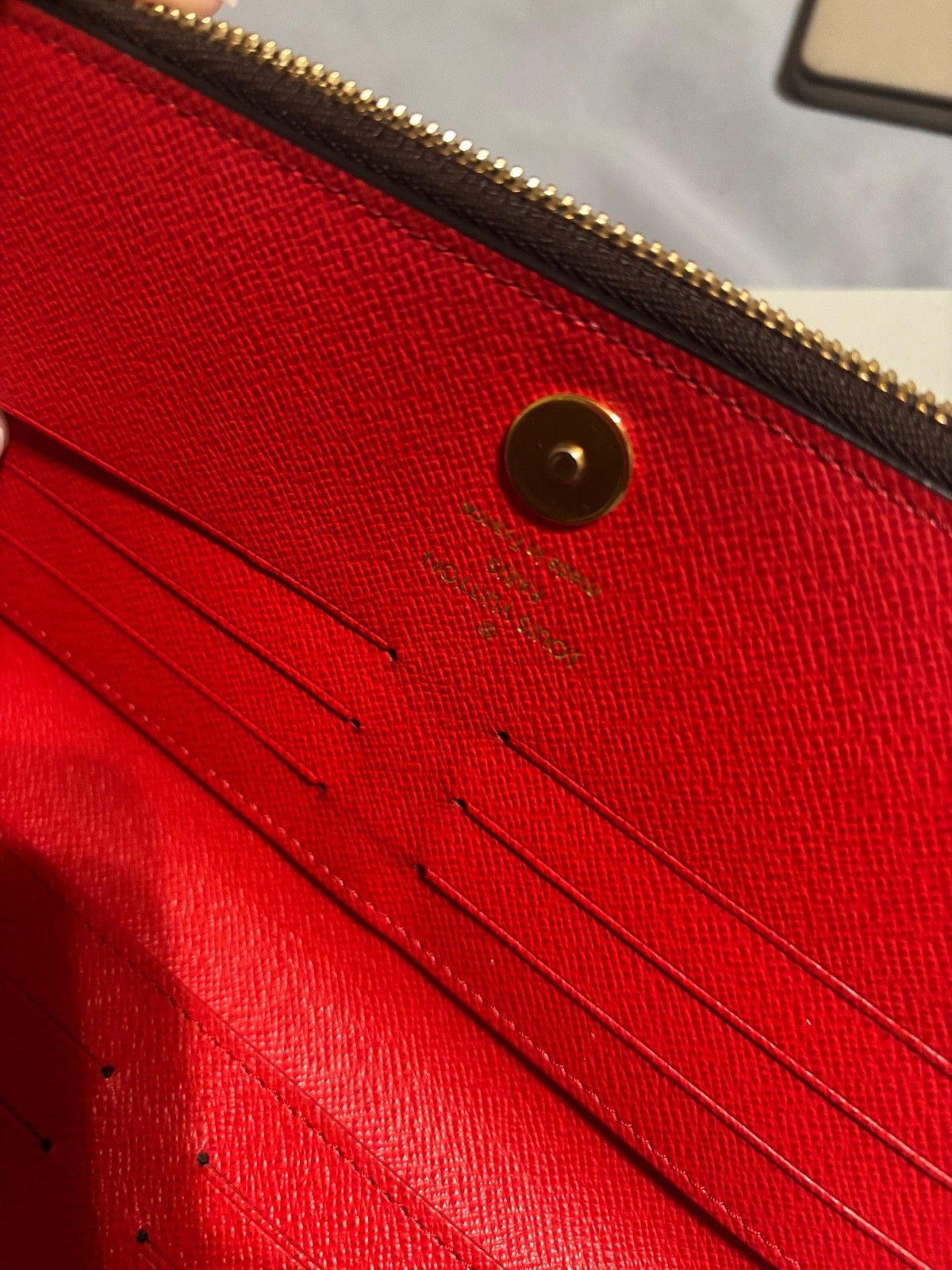 Louis Vuitton Monogram Adele Wallet - image 5