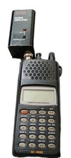 Icom IC-R10 Handheld Communications Receiver & GRE Super Amplifier Preamp Bundle