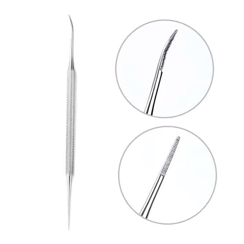 1PC Double Ended Pedicure File Satin Edge Ingrown Toe Nail Lifter Clean ...