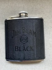 Jim Beam Flachmann, Flasche zum Bef&uuml;llen f&uuml;r unterwegs