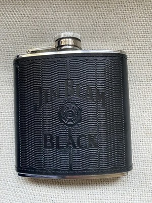Jim Beam Flachmann, Flasche zum Befüllen für unterwegs