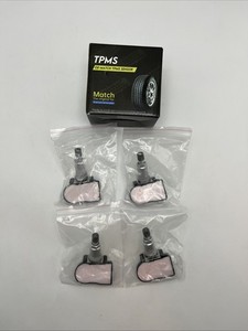 TPMS Sensor,Set of 4 315Mhz Tire Pressure Sensor Compatible with Hyundai KIA