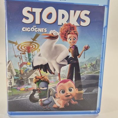 Storks (Blu-ray + Digital Copy) DVD 