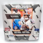 2023 Panini Prizm Draft Picks Football Factory Sealed Hobby Box 4 Autographs!
