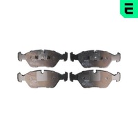 Bremsbelagsatz Scheibenbremse Optimal BP-09278 FüR Porsche Ferrari E30 928 E24 2