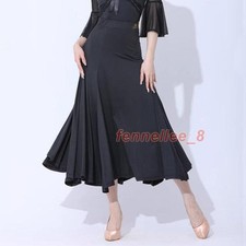 Modern Dance Waltz Standard Ballroom Practice Skirts Rhythm Tango Fox Trot Dress