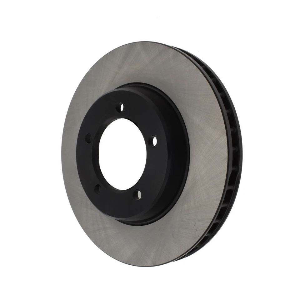 Front Disc Brake Pad Set Disc Brake Rotor fits 1967-1970 Chevrolet Bel Air - Image 2 of 4