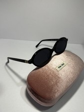 Miu Miu 04ZS Regard Oval Sunglasses