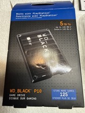 Western Digital WD 2.5" WD_BLACK P10 5TB Storage