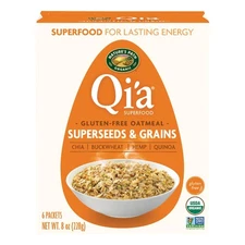 Nature's Path Organic Qi'a Superseeds & Grains Instant 8 Ounce (Pack of 1) 