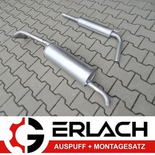 Pot d'échappement Skoda FABIA
