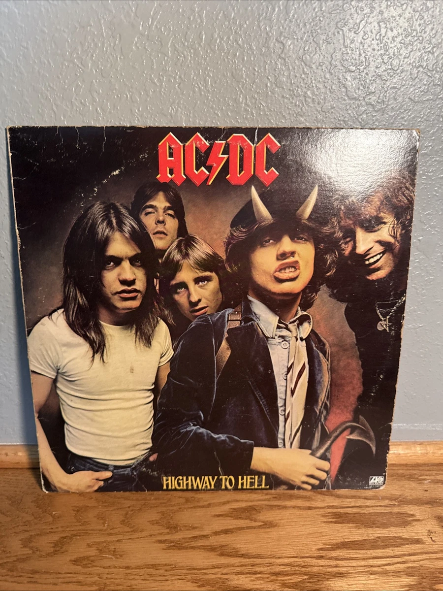 Acdc Highway To Hell Record for sale | eBay