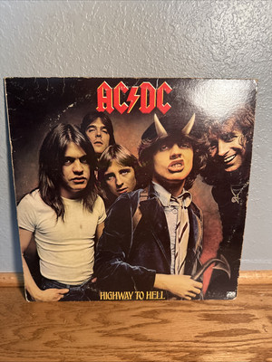 AC/DC - Highway To Hell Vinyl 1979 Atlantic SD19244 Pressing