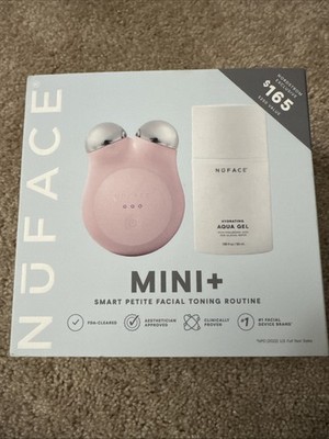 Nuface  Mini + Smart Petite Facial Toning Routine