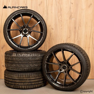 ORIGINAL Räder Satz Set Wheels Rays Waltz S5-R 19x8.5J 19x9.5J ET36 5x120 (N79)