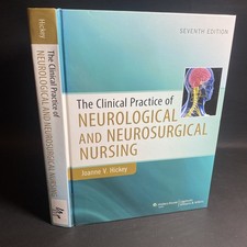 Clinical Practice of Neurological Nursing 7th Edition Hardcover / VAN