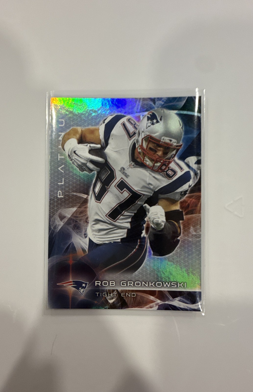 2015 Topps Platinum - Veterans Rob Gronkowski #34