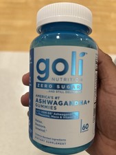 GOLI NUTRITION ZERO SUGAR AND STILL DELICIOUS AMERICA'S 1 ASHWAGANDHA GUMMIES