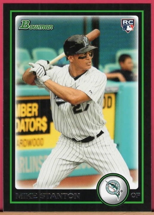 2010 Bowman Draft - GIANCARLO Mike STANTON - Rookie Card #BDP30 RC